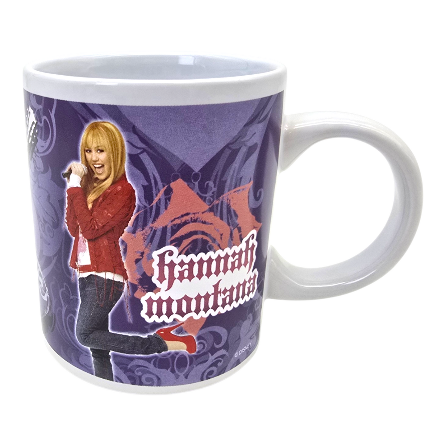 Hannah Montana Taza Jerry Leigh Licencia Disney