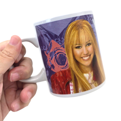 Hannah Montana Taza Jerry Leigh Licencia Disney