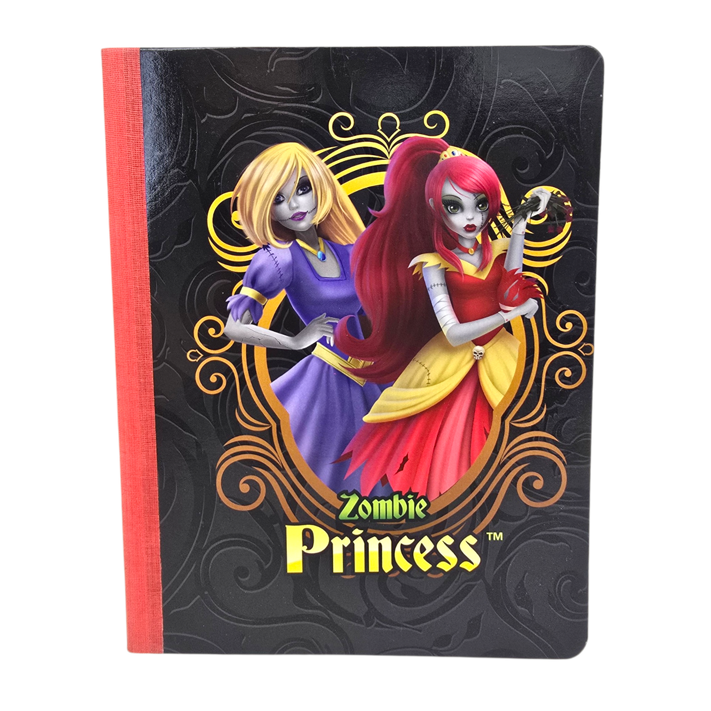 Cuaderno cosido Unce upon a time Zombie Princess 50 hojas vintage (2)