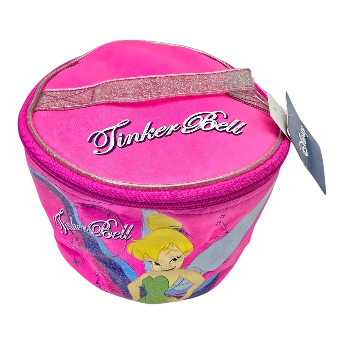 Bolsa neceser Tinker bell Campanita vintage diámetro 19x13