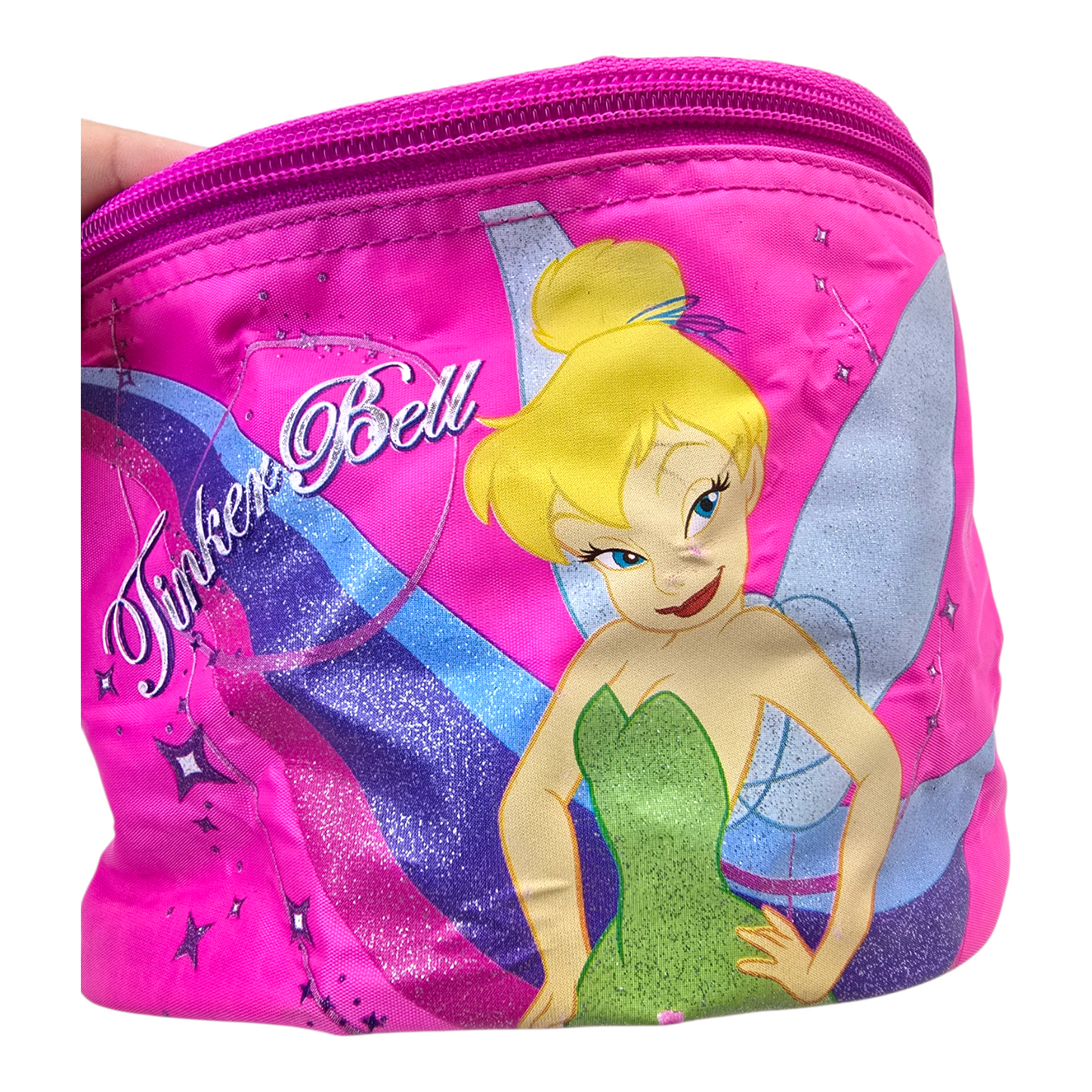 Bolsa neceser Tinker bell Campanita vintage diámetro 19x13