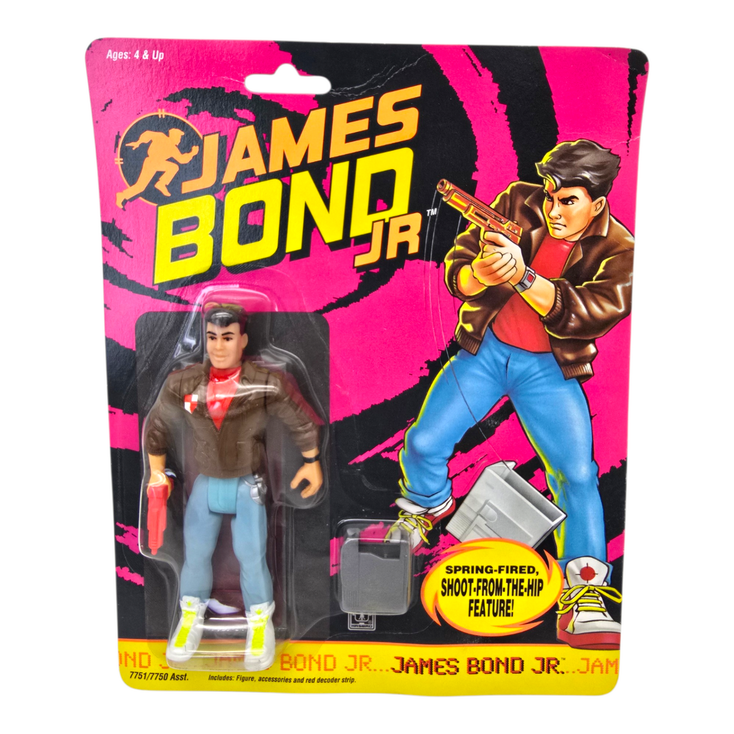 James Bond Jr Vintage Año 1991 Eon Productions