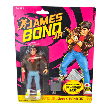 James Bond Jr Vintage Año 1991 Eon Productions