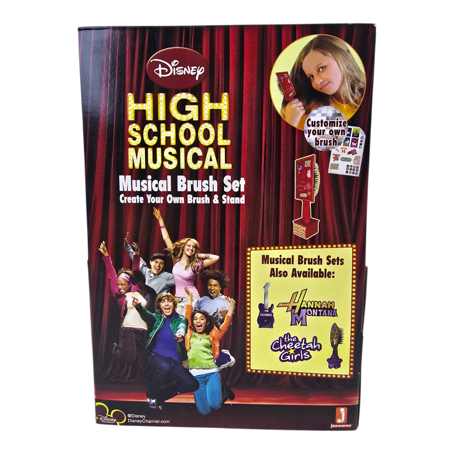 High school musical Vintage años 2000s Cepillo musical (seguramente necesita baterías)
