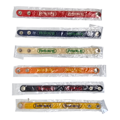 Brazalete Vintage Rebelde RBD PVC con botones