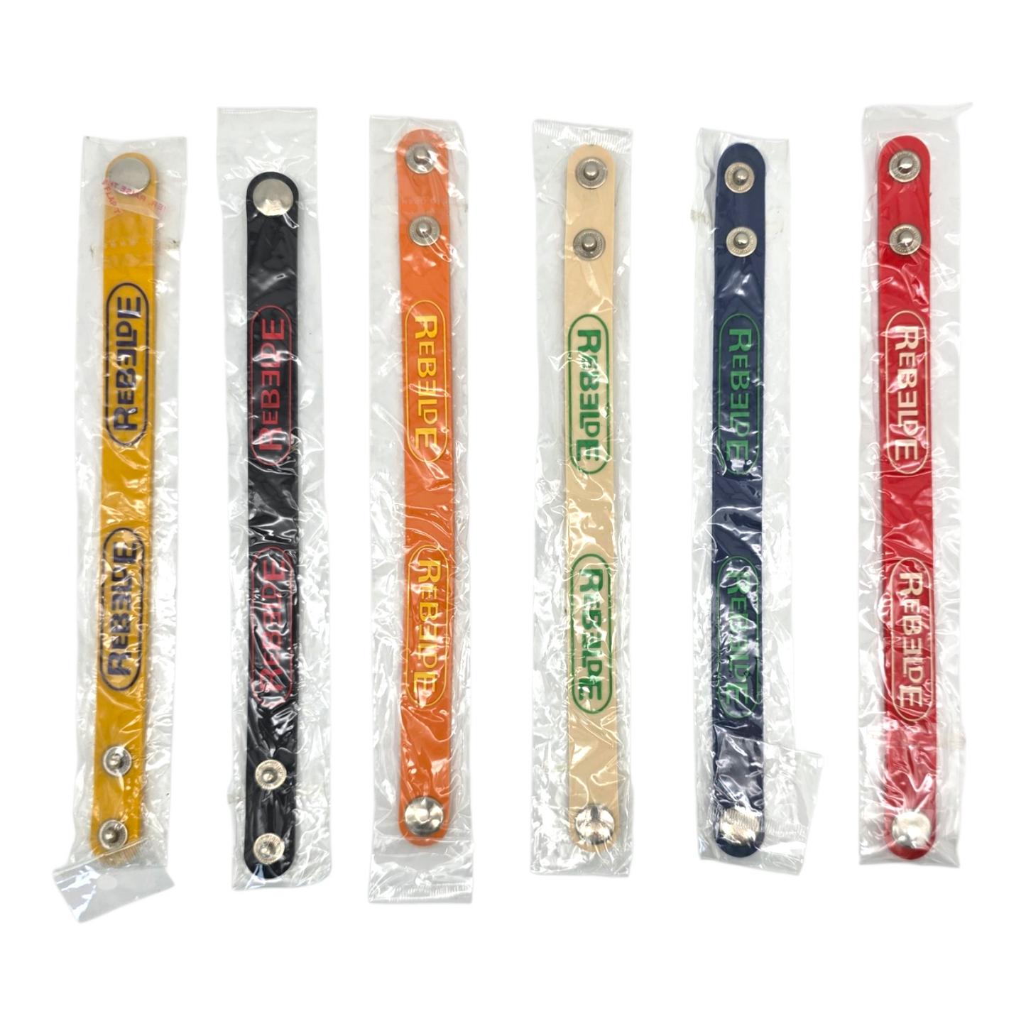Brazalete Vintage Rebelde RBD PVC con botones