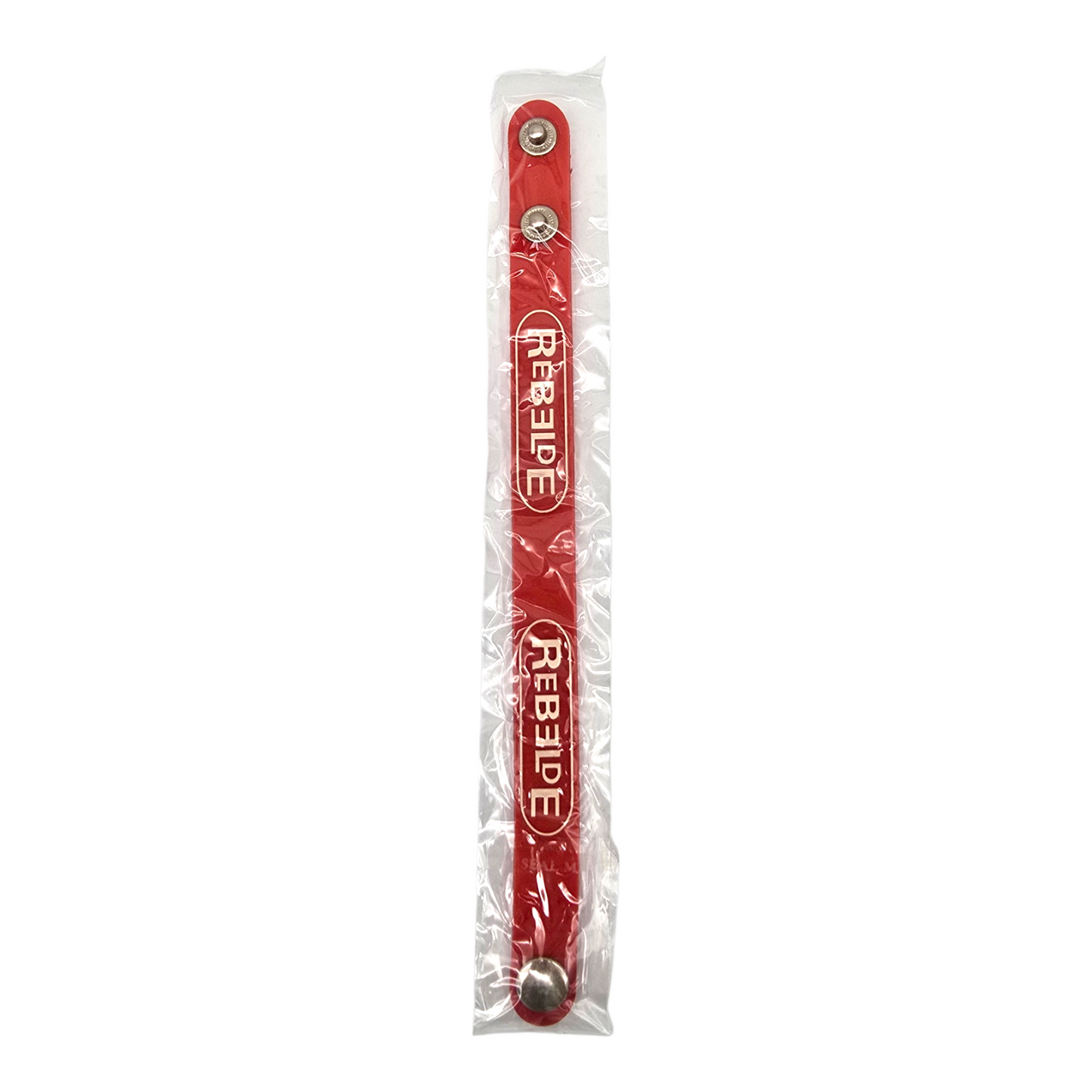 Brazalete Vintage Rebelde RBD PVC con botones