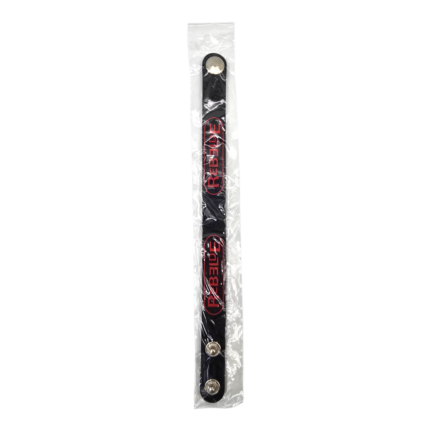 Brazalete Vintage Rebelde RBD PVC con botones