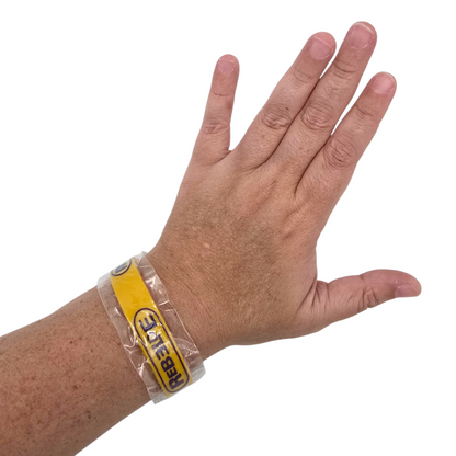 Brazalete Vintage Rebelde RBD PVC con botones
