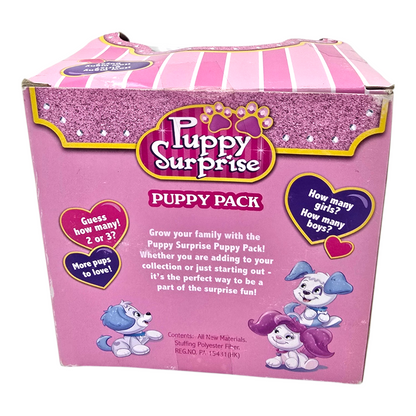 Caja Maltratada 🐾 Blind box Puppy Surprise NOS año 2014-2016 Nuevos. Cuantos habrá en total 2-3?! Just Play