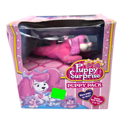 Caja Maltratada 🐾 Blind box Puppy Surprise NOS año 2014-2016 Nuevos. Cuantos habrá en total 2-3?! Just Play