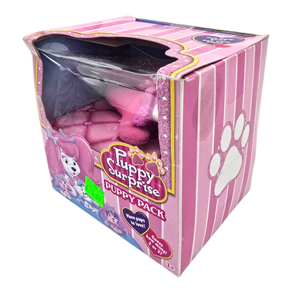 Caja Maltratada 🐾 Blind box Puppy Surprise NOS año 2014-2016 Nuevos. Cuantos habrá en total 2-3?! Just Play
