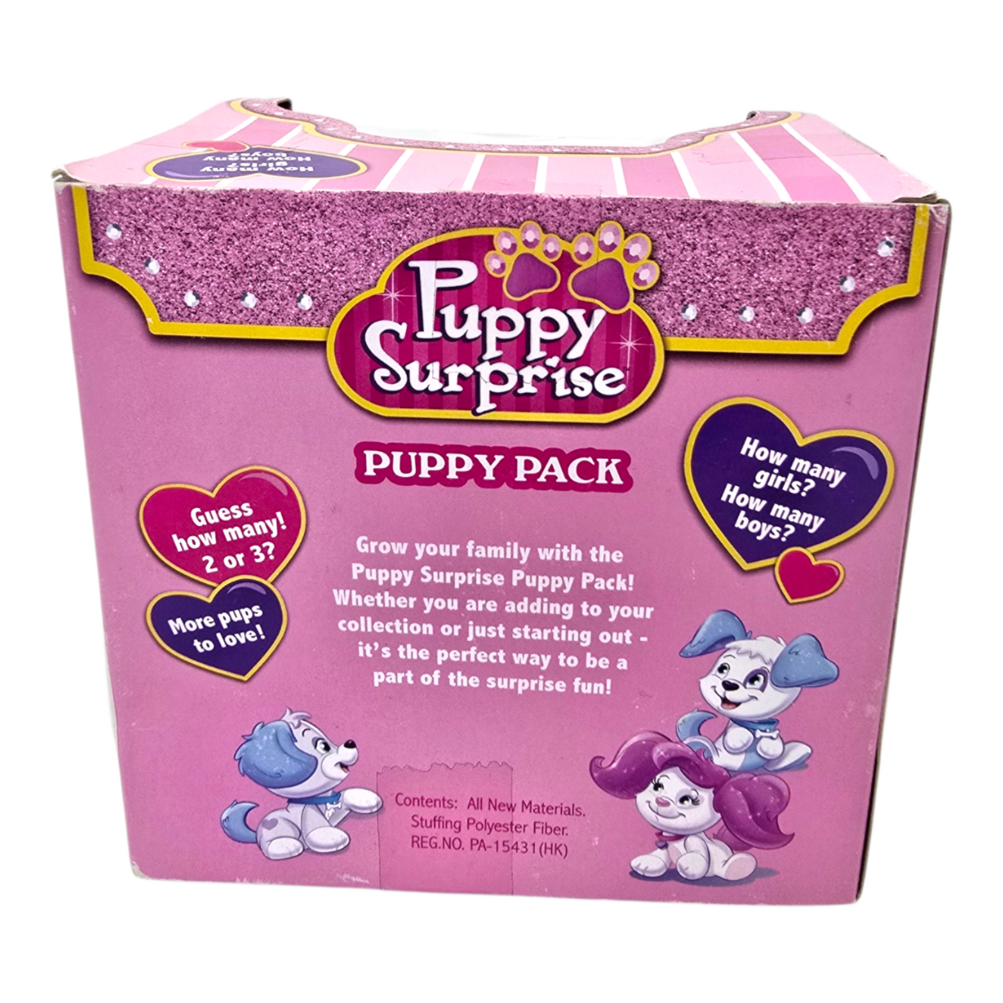 Caja Maltratada 🐾 Blind box Puppy Surprise NOS año 2014-2016 Nuevos. Cuantos habrá en total 2-3?! Just Play