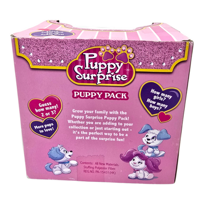 Caja Maltratada 🐾 Blind box Puppy Surprise NOS año 2014-2016 Nuevos. Cuantos habrá en total 2-3?! Just Play