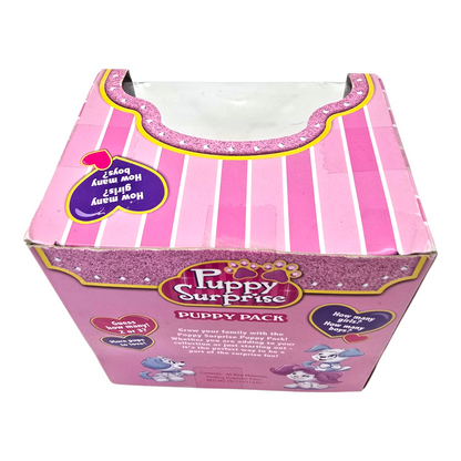 Caja Maltratada 🐾 Blind box Puppy Surprise NOS año 2014-2016 Nuevos. Cuantos habrá en total 2-3?! Just Play