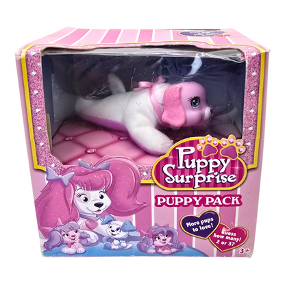 Caja Maltratada 🐾 Blind box Puppy Surprise NOS año 2014-2016 Nuevos. Cuantos habrá en total 2-3?! Just Play