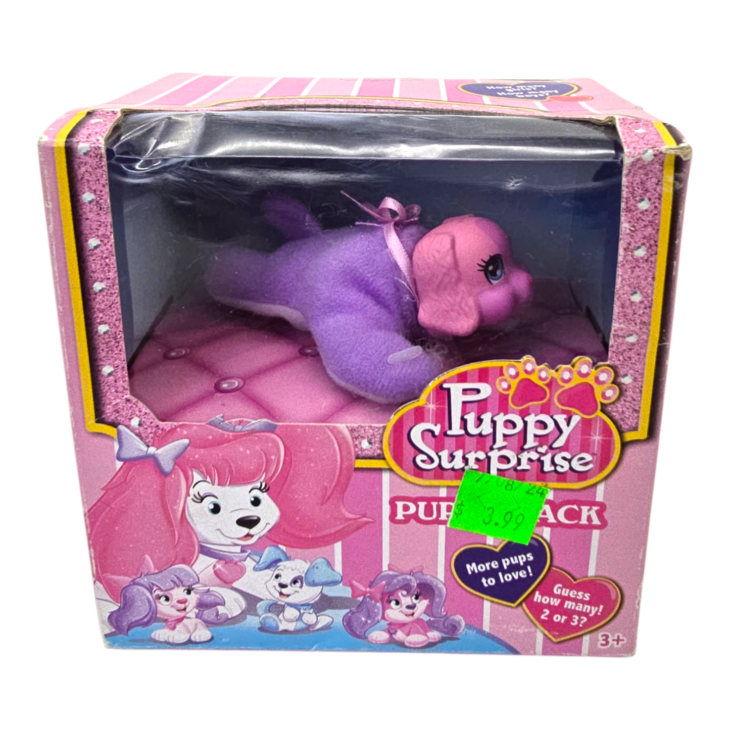 Caja Maltratada 🐾 Blind box Puppy Surprise NOS año 2014-2016 Nuevos. Cuantos habrá en total 2-3?! Just Play