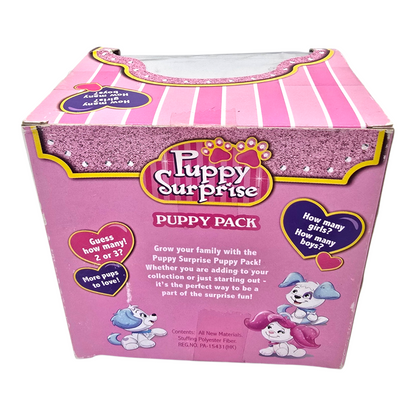 Caja Maltratada 🐾 Blind box Puppy Surprise NOS año 2014-2016 Nuevos. Cuantos habrá en total 2-3?! Just Play