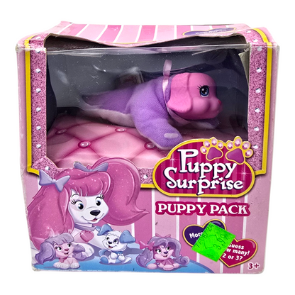Caja Maltratada 🐾 Blind box Puppy Surprise NOS año 2014-2016 Nuevos. Cuantos habrá en total 2-3?! Just Play
