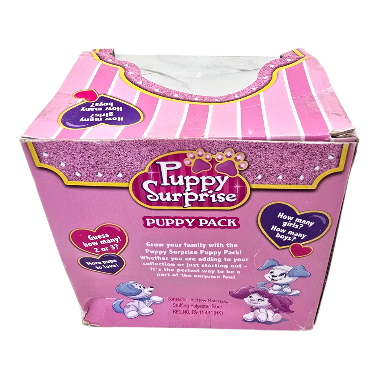 Caja Maltratada 🐾 Blind box Puppy Surprise NOS año 2014-2016 Nuevos. Cuantos habrá en total 2-3?! Just Play