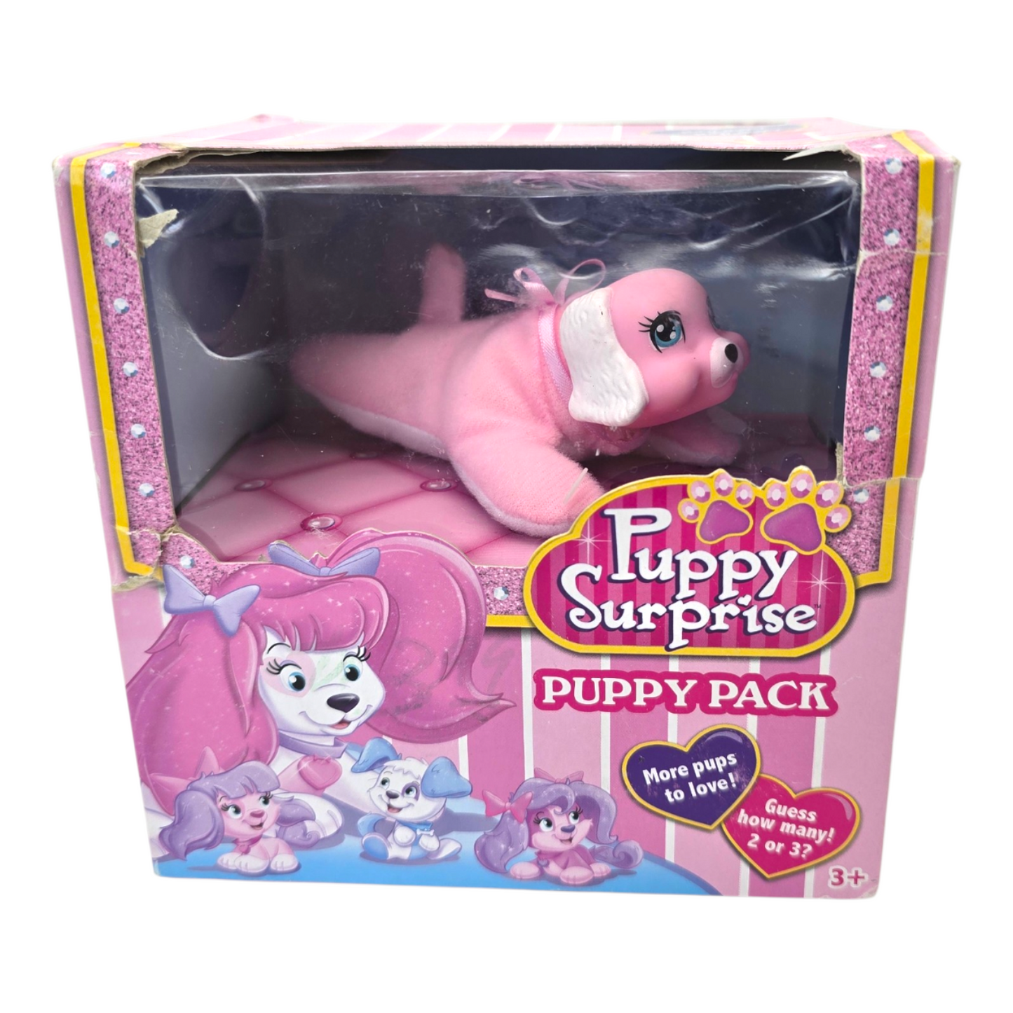 Caja Maltratada 🐾 Blind box Puppy Surprise NOS año 2014-2016 Nuevos. Cuantos habrá en total 2-3?! Just Play