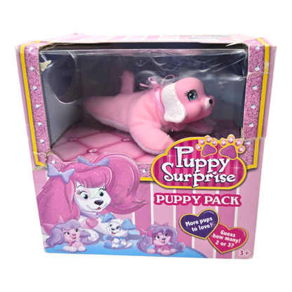 Caja Maltratada 🐾 Blind box Puppy Surprise NOS año 2014-2016 Nuevos. Cuantos habrá en total 2-3?! Just Play