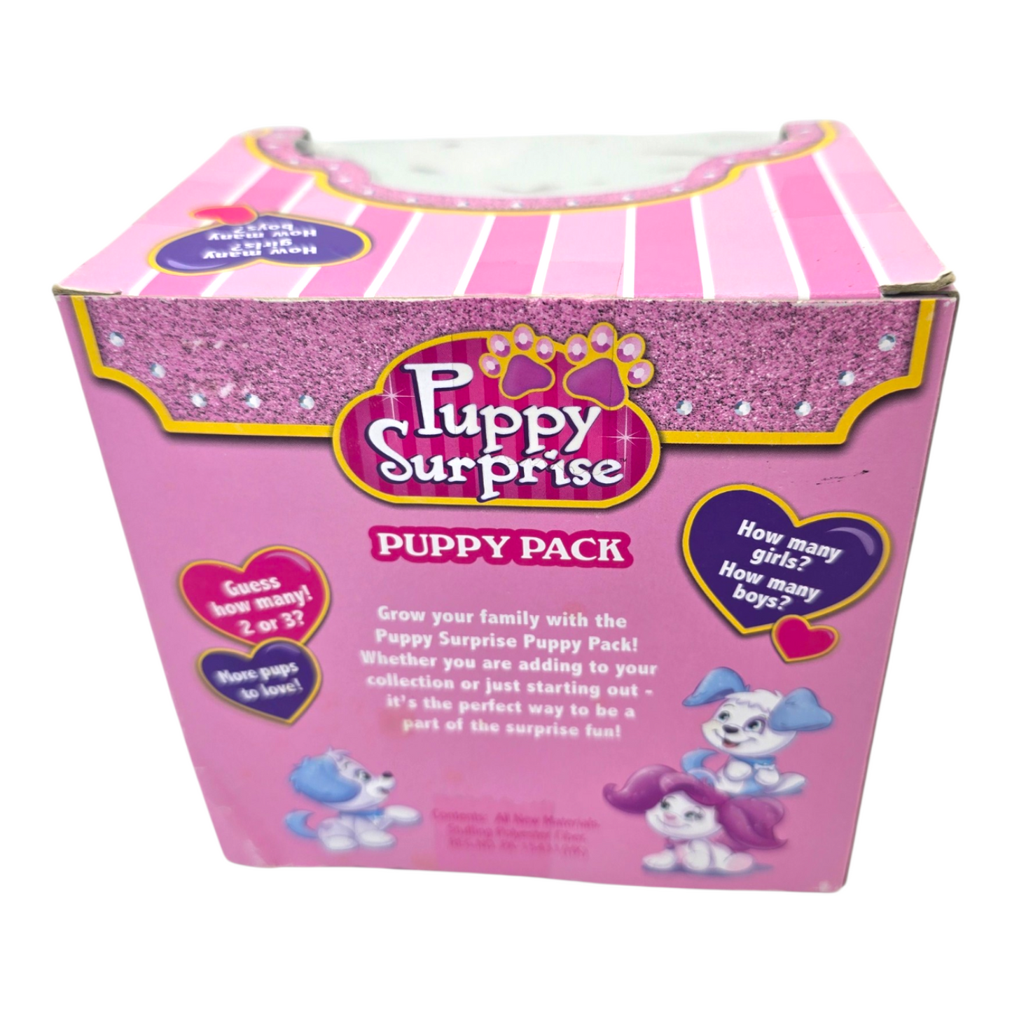 Caja Maltratada 🐾 Blind box Puppy Surprise NOS año 2014-2016 Nuevos. Cuantos habrá en total 2-3?! Just Play