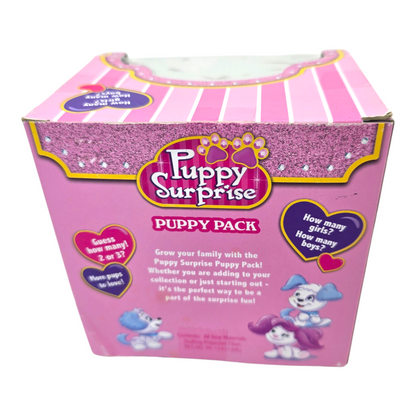 Caja Maltratada 🐾 Blind box Puppy Surprise NOS año 2014-2016 Nuevos. Cuantos habrá en total 2-3?! Just Play