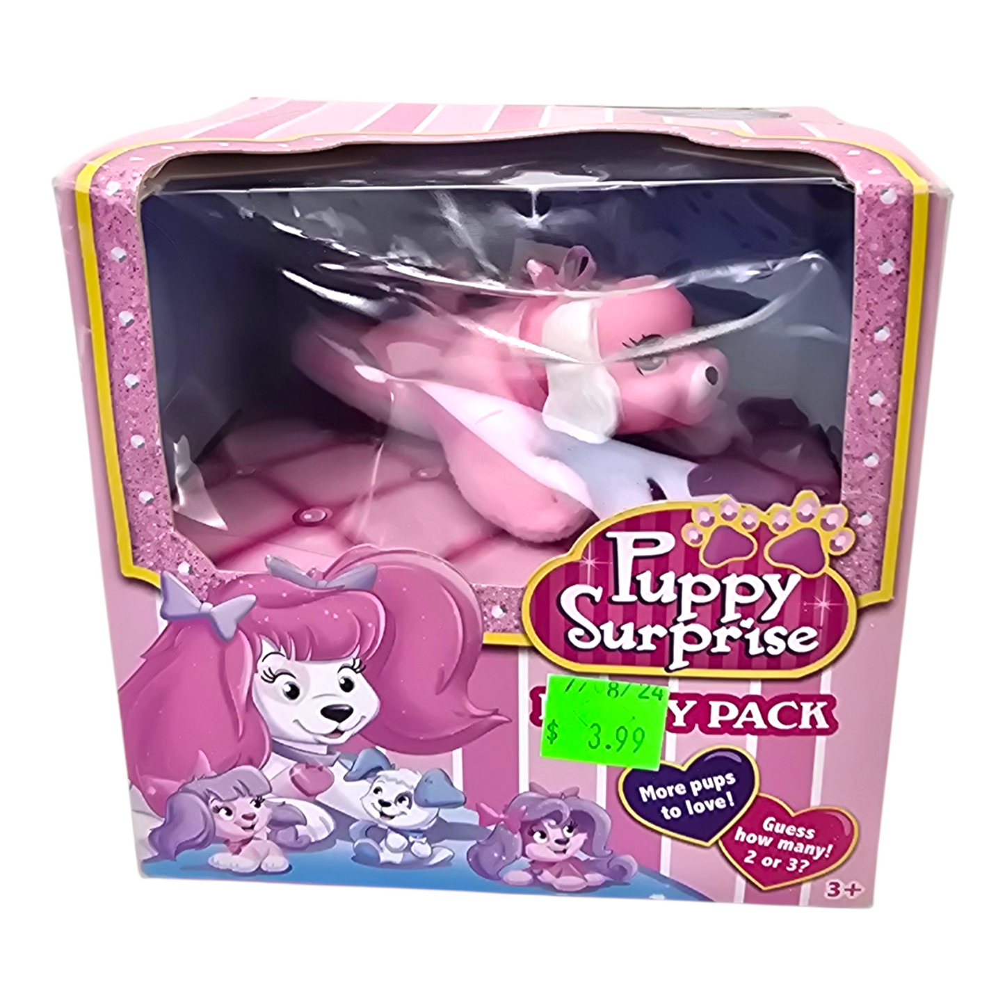 Caja Maltratada 🐾 Blind box Puppy Surprise NOS año 2014-2016 Nuevos. Cuantos habrá en total 2-3?! Just Play