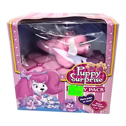 Caja Maltratada 🐾 Blind box Puppy Surprise NOS año 2014-2016 Nuevos. Cuantos habrá en total 2-3?! Just Play