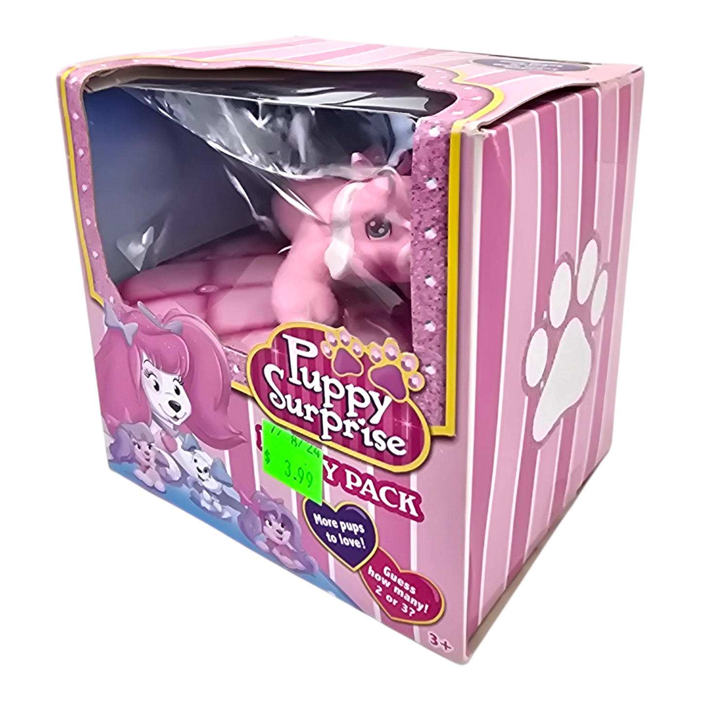 Caja Maltratada 🐾 Blind box Puppy Surprise NOS año 2014-2016 Nuevos. Cuantos habrá en total 2-3?! Just Play