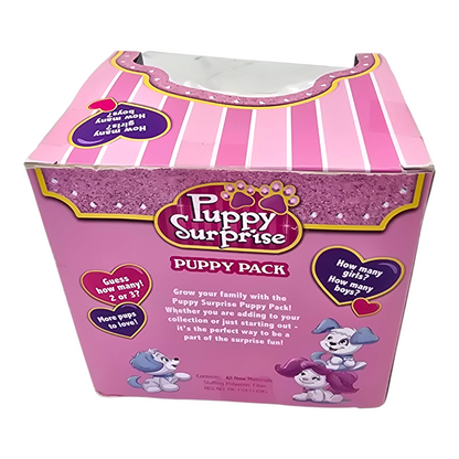 Caja Maltratada 🐾 Blind box Puppy Surprise NOS año 2014-2016 Nuevos. Cuantos habrá en total 2-3?! Just Play