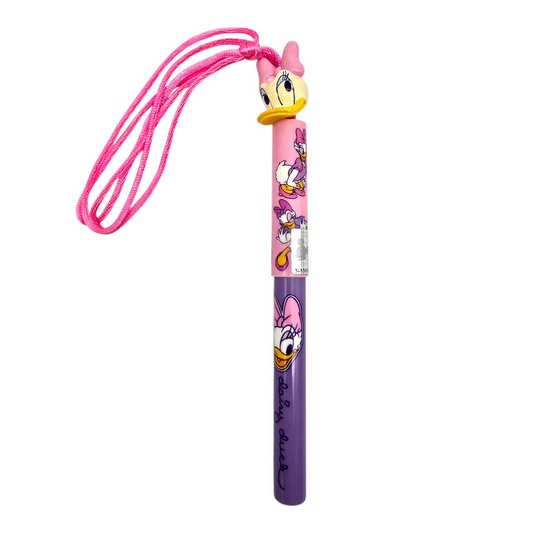 Daisy Pluma con cordon vintage Disney años 90s (podrían requerir cambio de cartucho de tinta. Tienen muchos años)