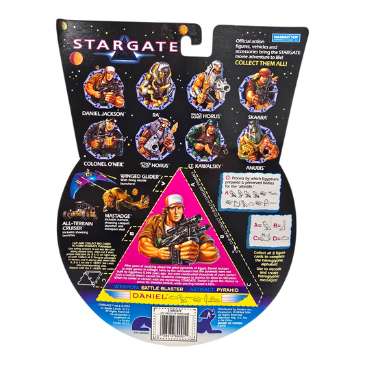 Stargate vintage Daniel Hasbro