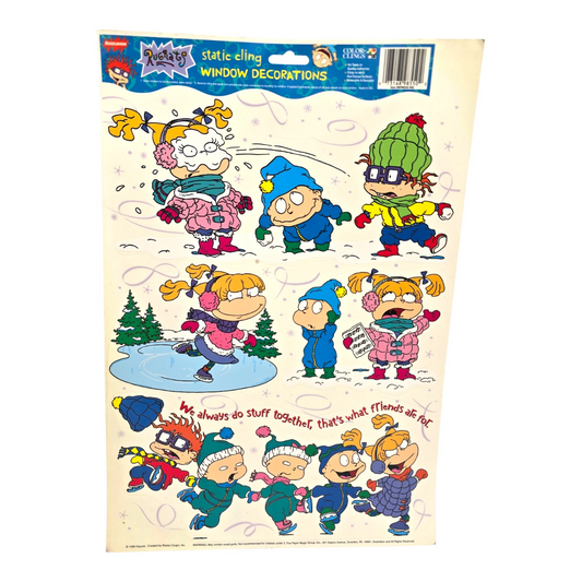 Stickers para ventana Rugrats vintage