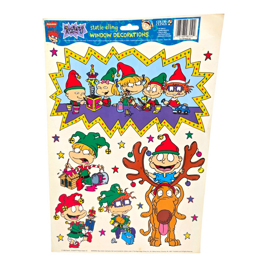 Stickers para ventana Rugrats vintage (Firulais)