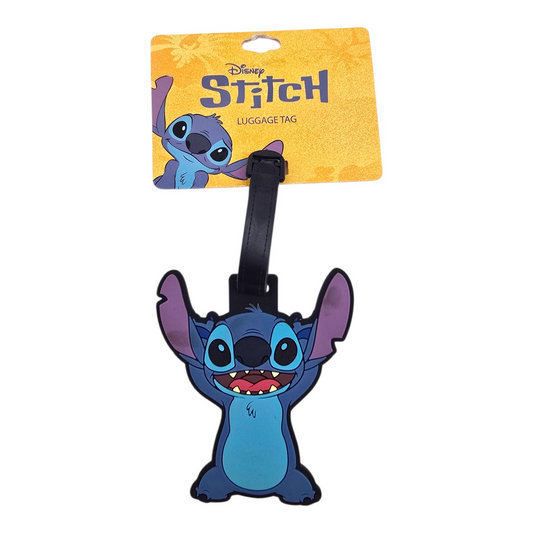 ID holder porta identificación name tag Disney Stitch