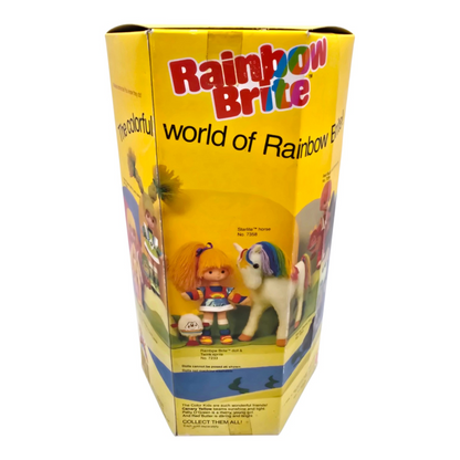 Rainbow Brite Yellow Canary vintage 1983 Hallmark Mattel  23cm aprox