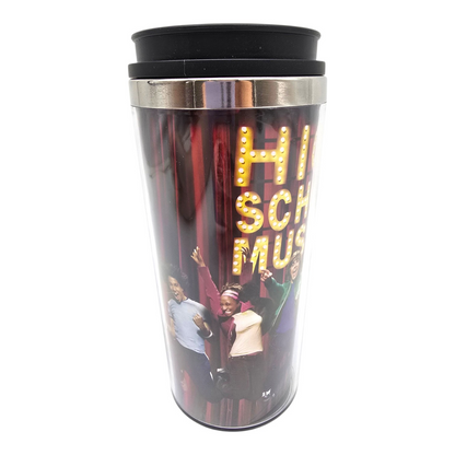 High school musical Vintage años 2000s vaso thermos plástico con Acrílico