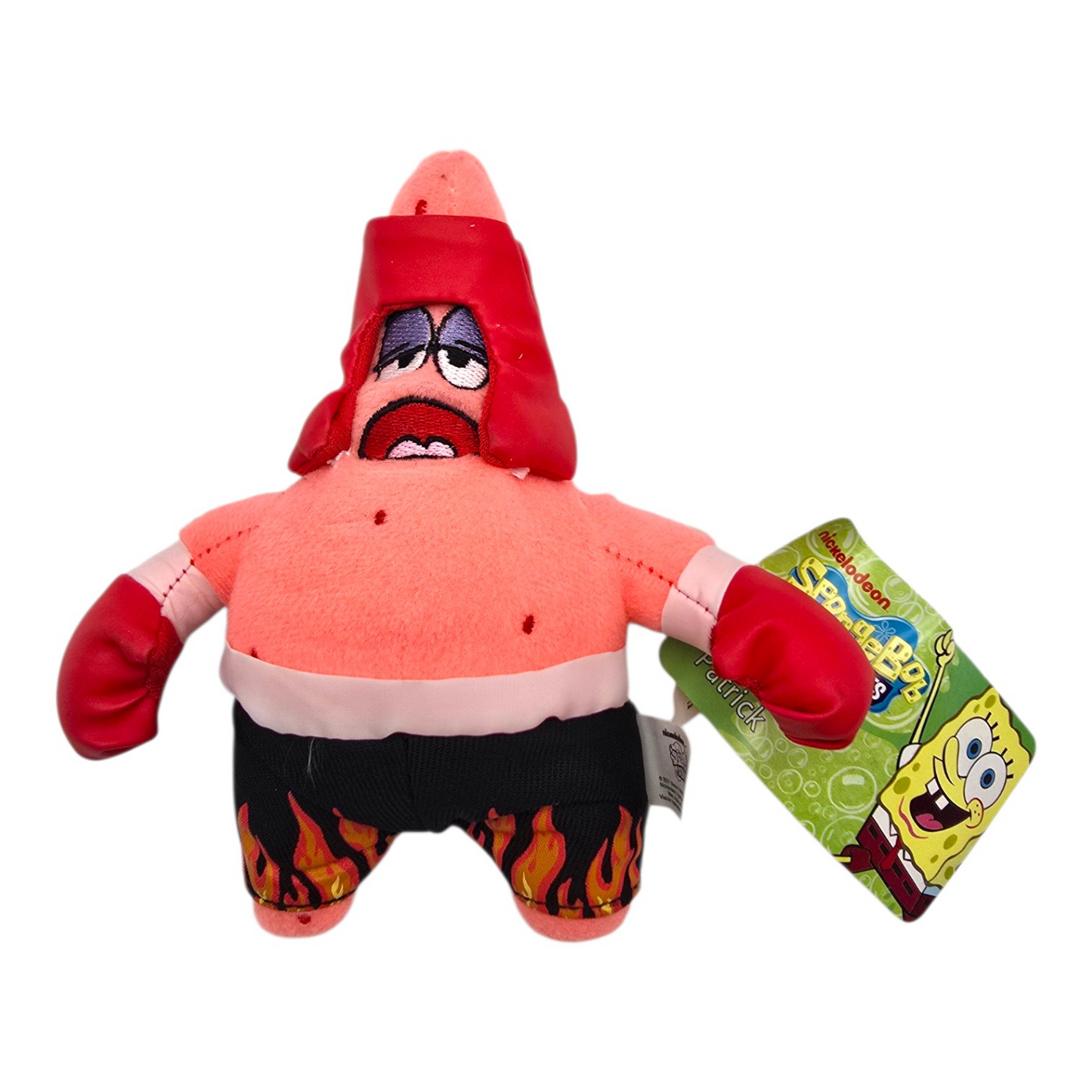 Patricio Estrella boxeador peluche vintage 18cm aprox