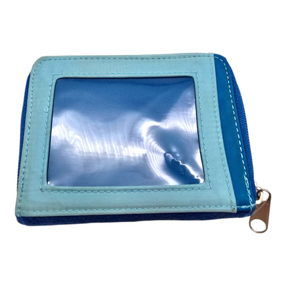 Cartera monedero vintage Disney de peluche Tiger azul