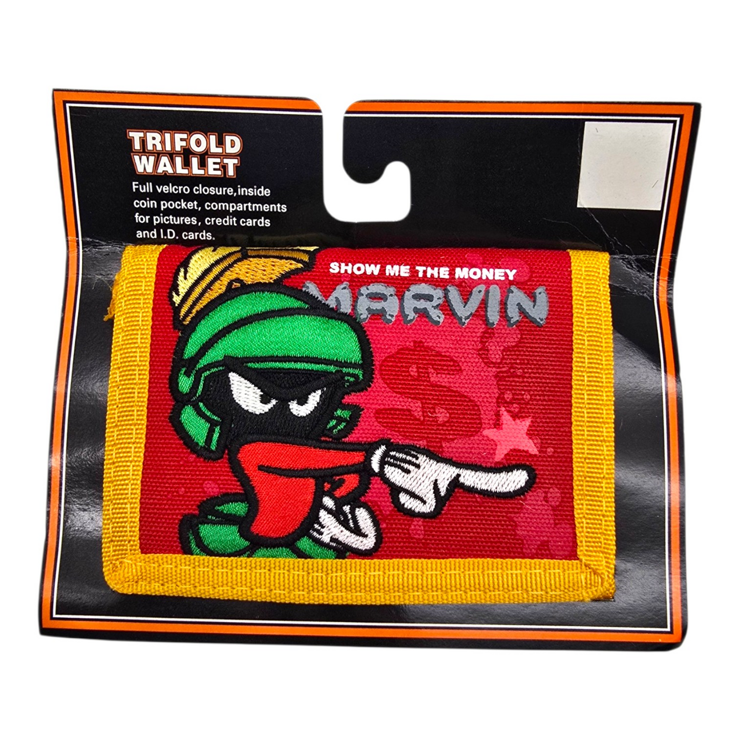 Cartera monedero vintage Marvin WB trifold rojo $