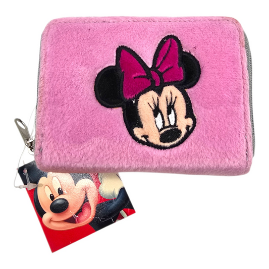 Cartera monedero vintage peluche Minnie