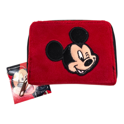 Cartera monedero vintage peluche Mickey