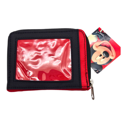 Cartera monedero vintage peluche Mickey