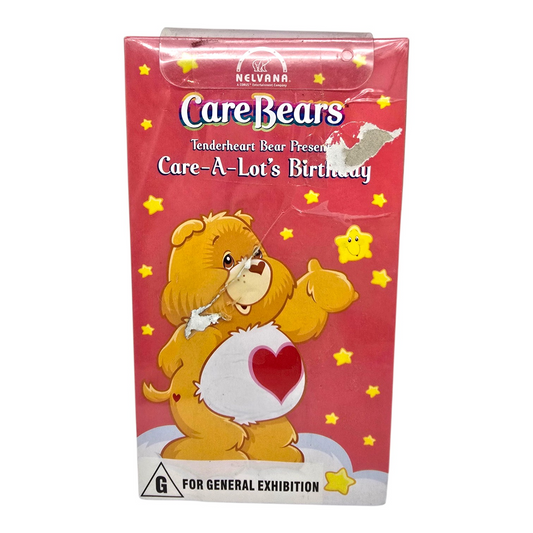 Care Bears VHS vintage capitulo de caricatura año 2002