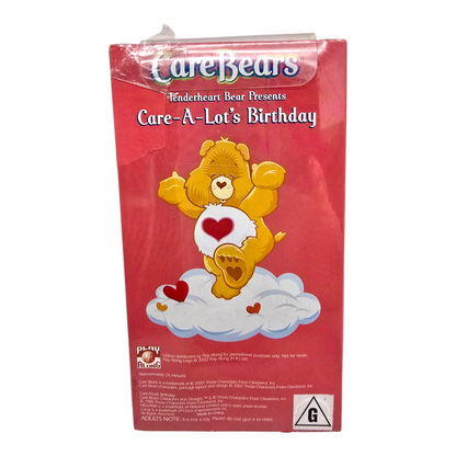 Care Bears VHS vintage capitulo de caricatura año 2002