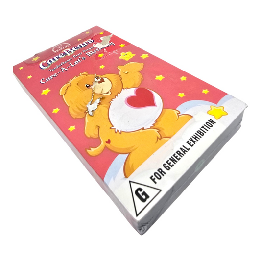 Care Bears VHS vintage capitulo de caricatura año 2002