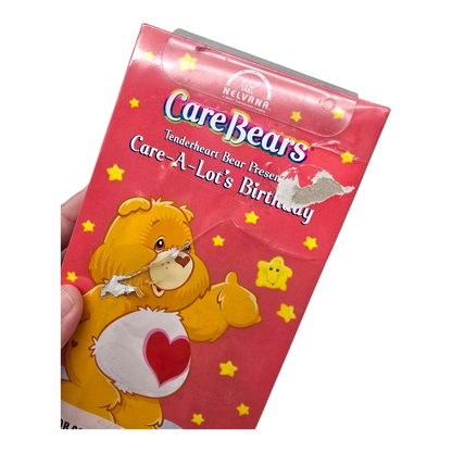 Care Bears VHS vintage capitulo de caricatura año 2002