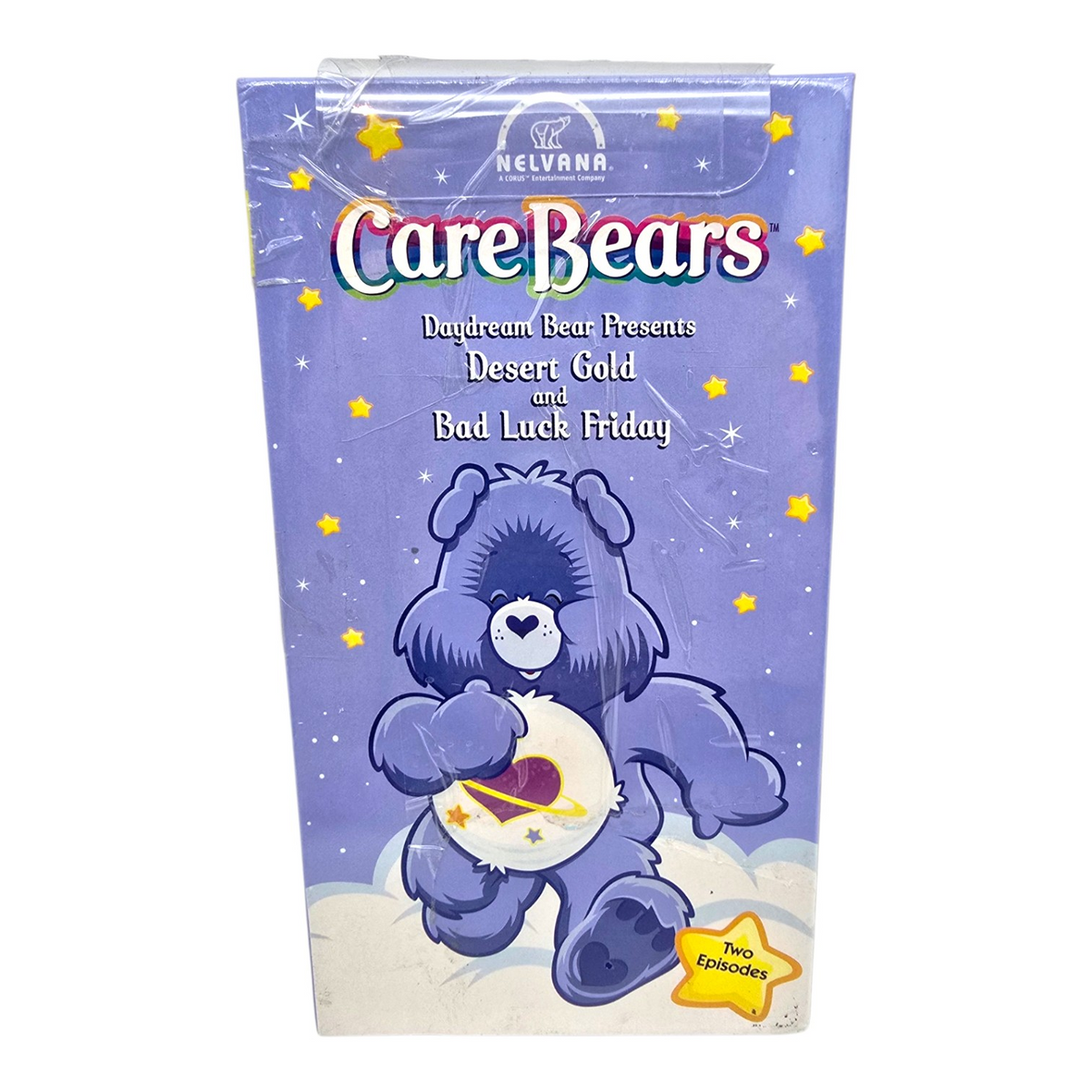 Care Bears VHS vintage capitulo de caricatura año 2002